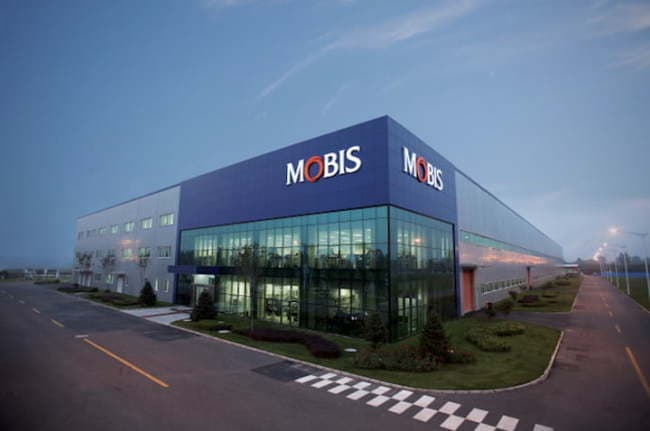 Hyundai Mobis factory in Asan, South Korea
